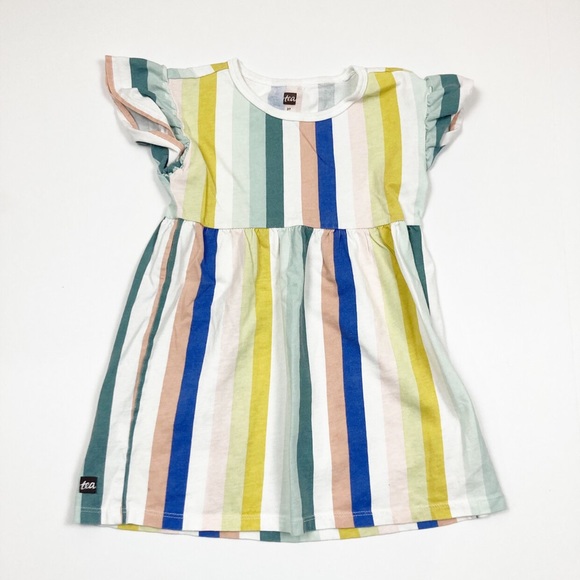 Tea Collection Other - Tea Collection Chalk Stripe Dress.